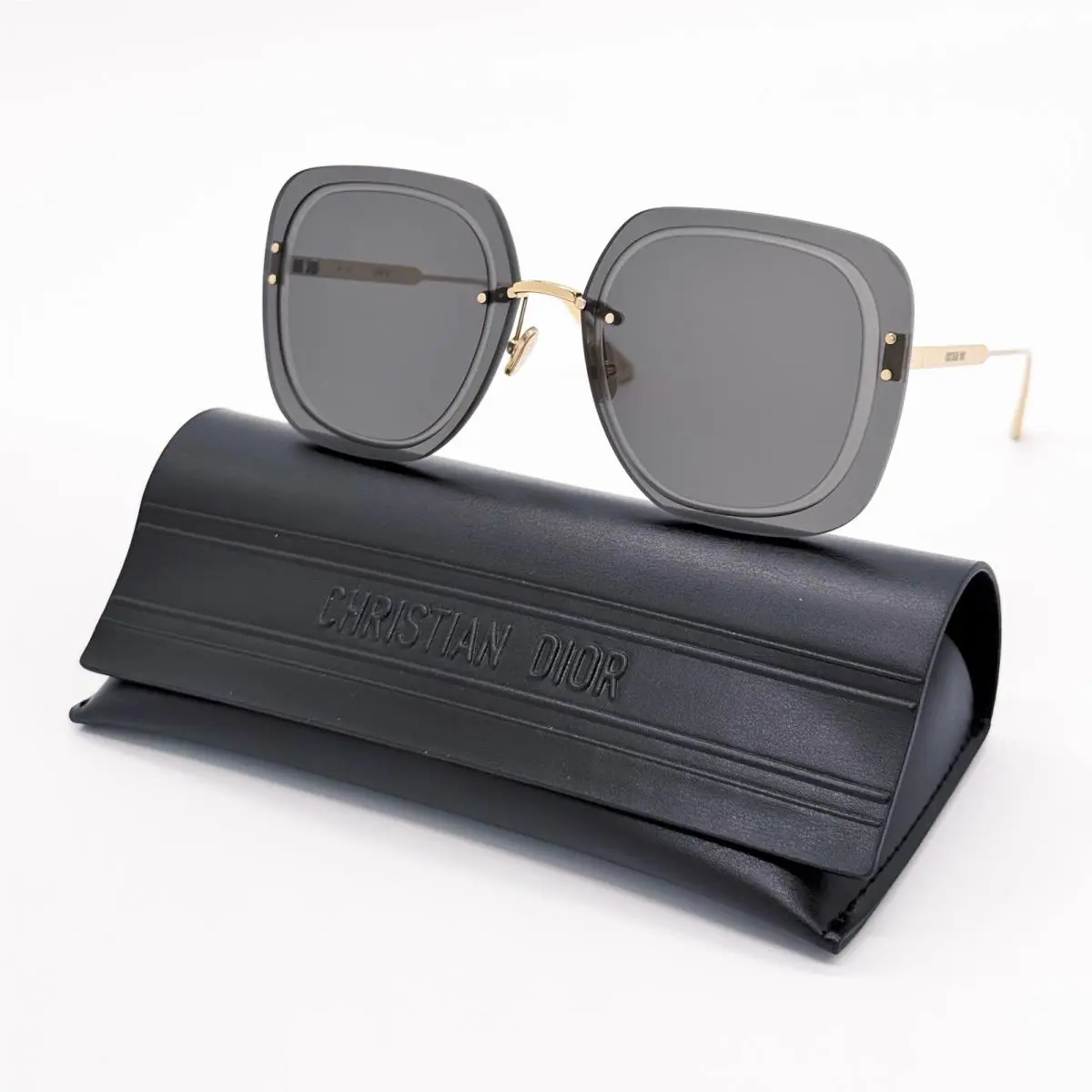 Dior Ultradior SU B0A0 Gold Smoke Women Sunglasses Dior