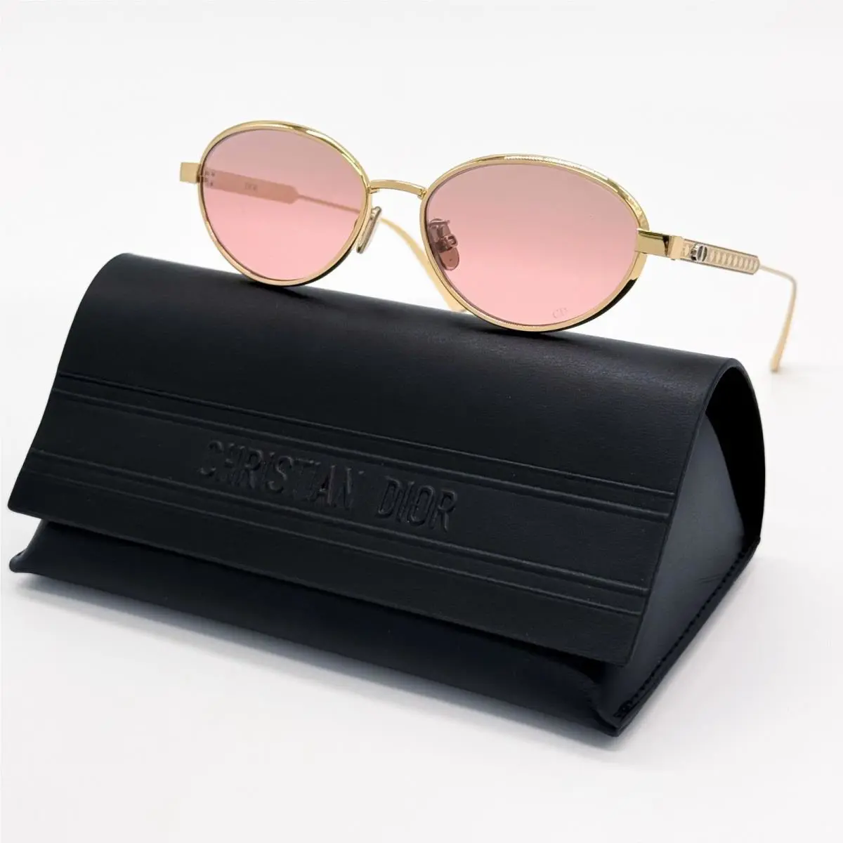 Dior Diorcannage R1U B0R6 Sunglasses Women Gold Eyewear
