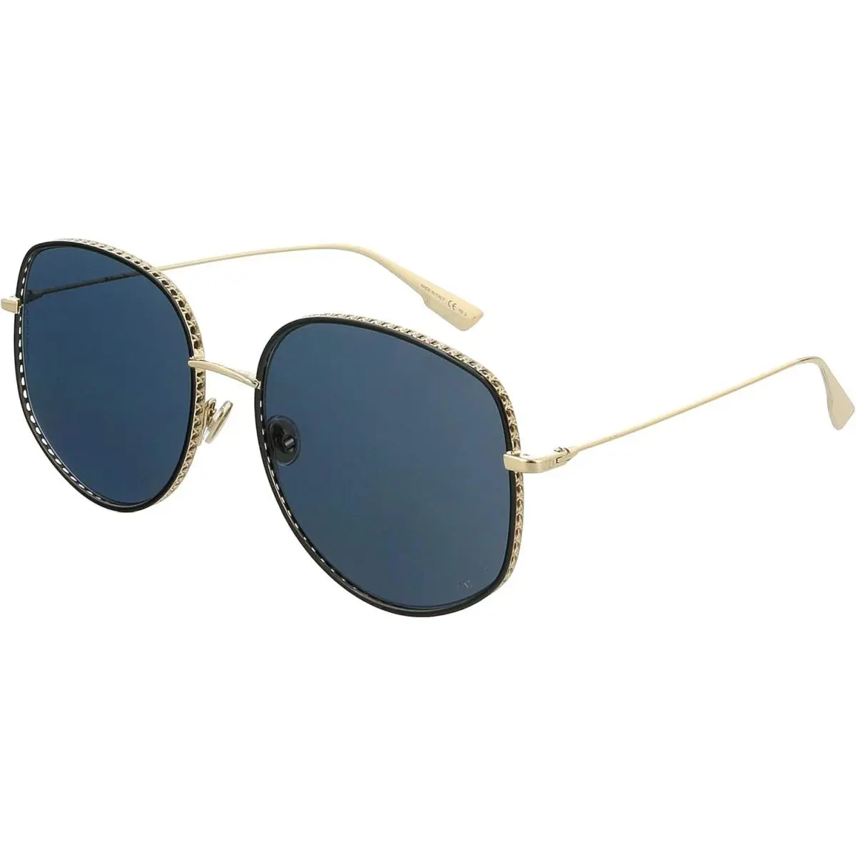 Sunglasses DIORBYDIOR2 J5G A9 58mm Gold / Dark Blue Lens by Dior