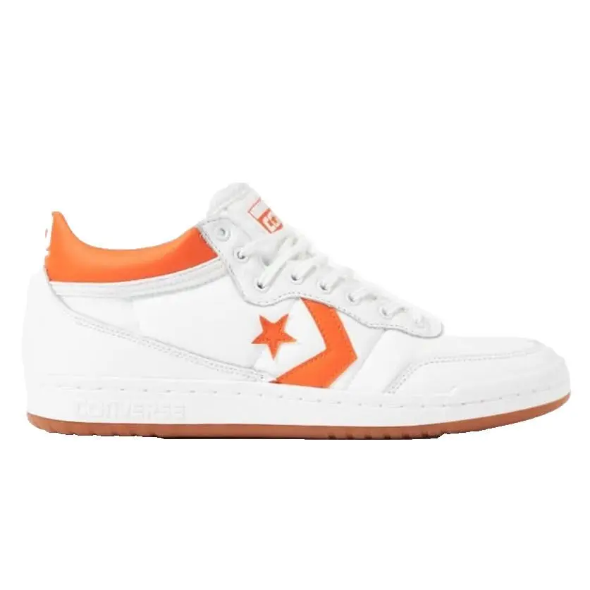 Converse shoes - M12 - White/Orange/White 0