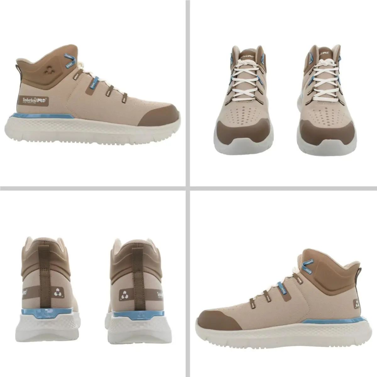 Timberland Pro® Intercept Steel Safety Toe Men`s Pro Intercept Steel Safety Toe Beige Work Boots