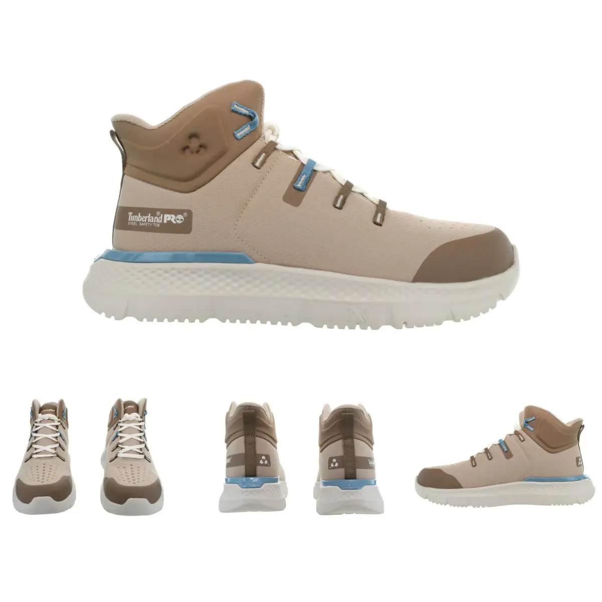 Timberland shoes - Timberland Pro® Intercept Steel Safety Toe - A67R7 - Beige, Brown 1