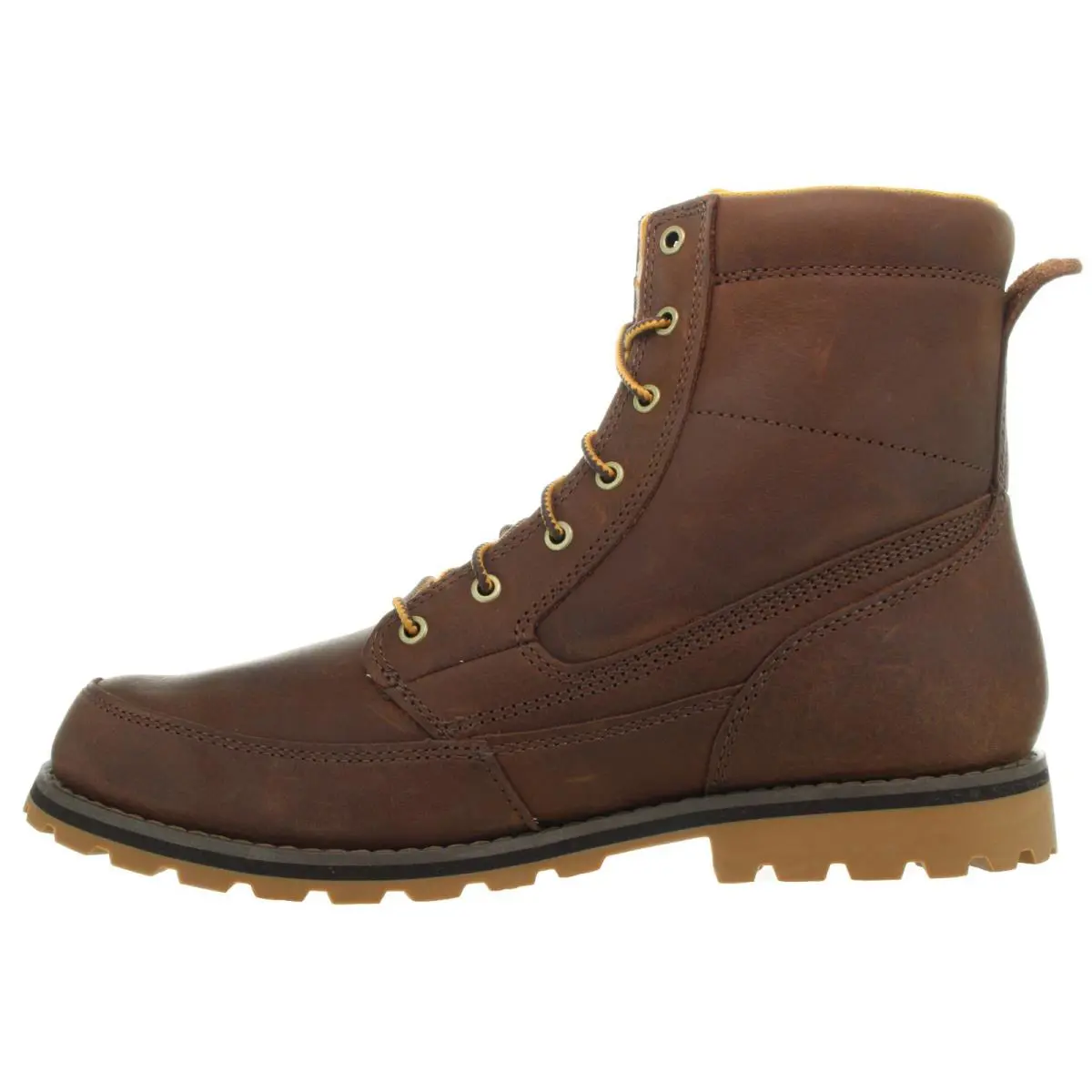 Timberland shoes - Timberland 6 Inch Attleboro Mid Lace - A69YW - Medium Brown 2