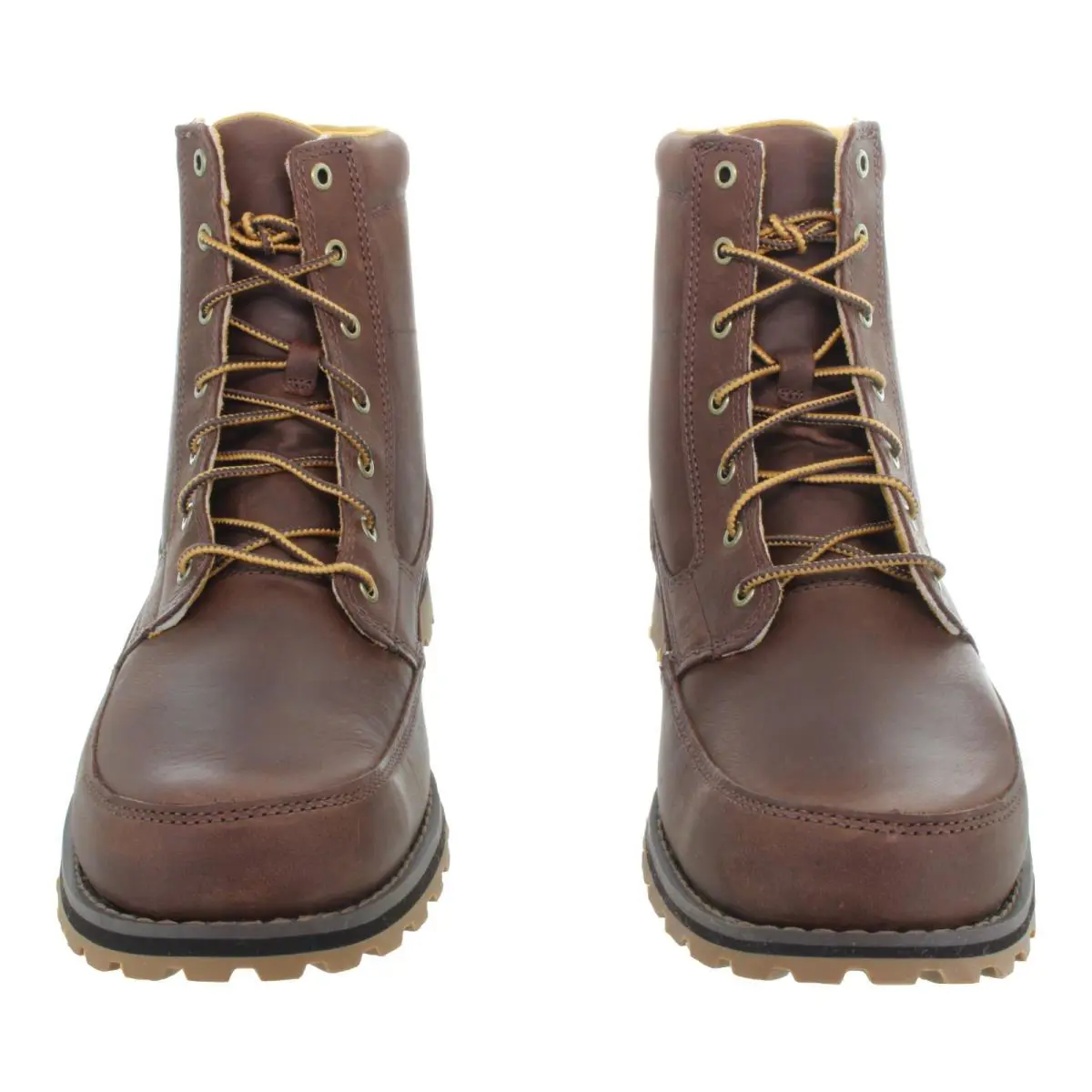 Timberland shoes - Timberland 6 Inch Attleboro Mid Lace - A69YW - Medium Brown 3