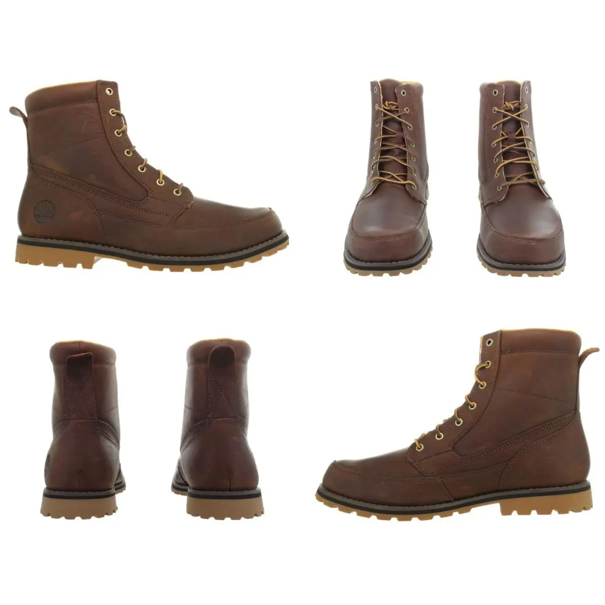 Timberland shoes - Timberland 6 Inch Attleboro Mid Lace - A69YW - Medium Brown 9