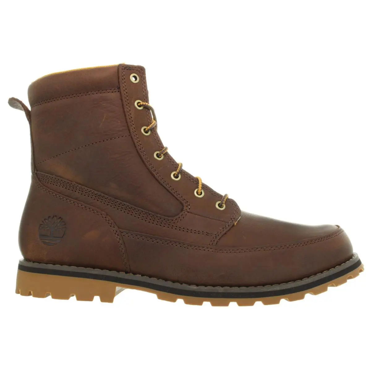 Timberland shoes - Timberland 6 Inch Attleboro Mid Lace - A69YW - Medium Brown 10