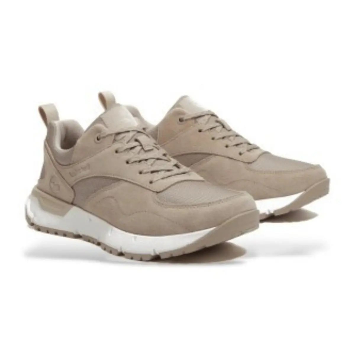 Timberland Voyager Park Low TB0A6DTEEO4 Sneaker Mens Beige Running Shoes DWA2047