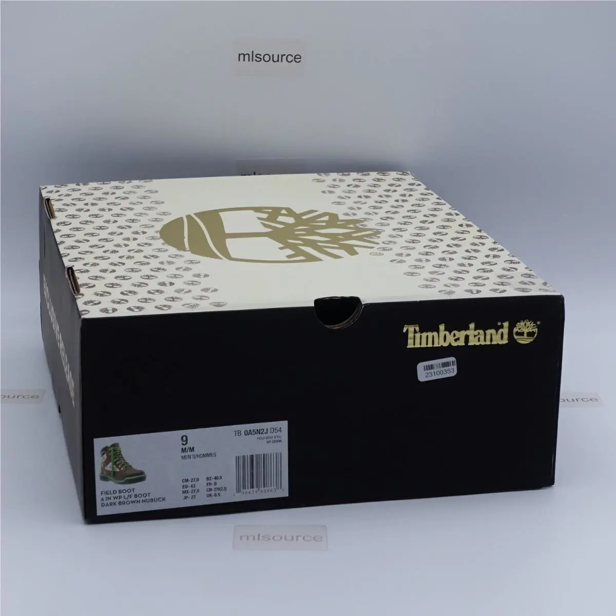 Timberland shoes - Timberland Field Boots - Field Boots - TB-0A5N2J-D54 - Brown 11