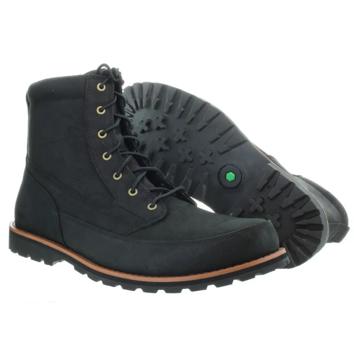 Timberland shoes - Timberland 6 Inch Attleboro Mid Lace - A657D - Jet Black 4