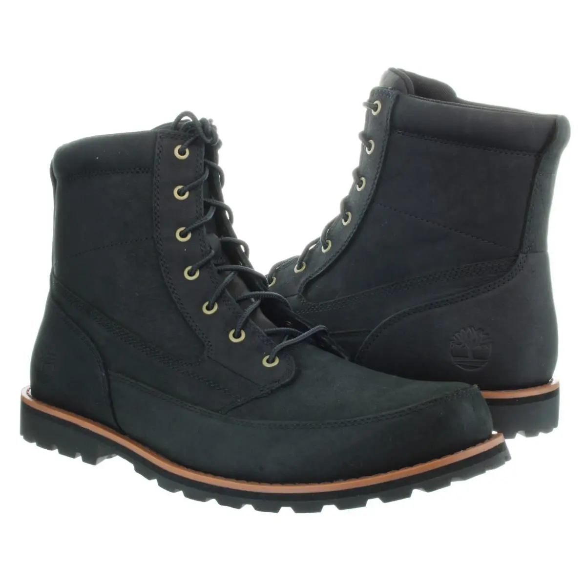Timberland shoes - Timberland 6 Inch Attleboro Mid Lace - A657D - Jet Black 6