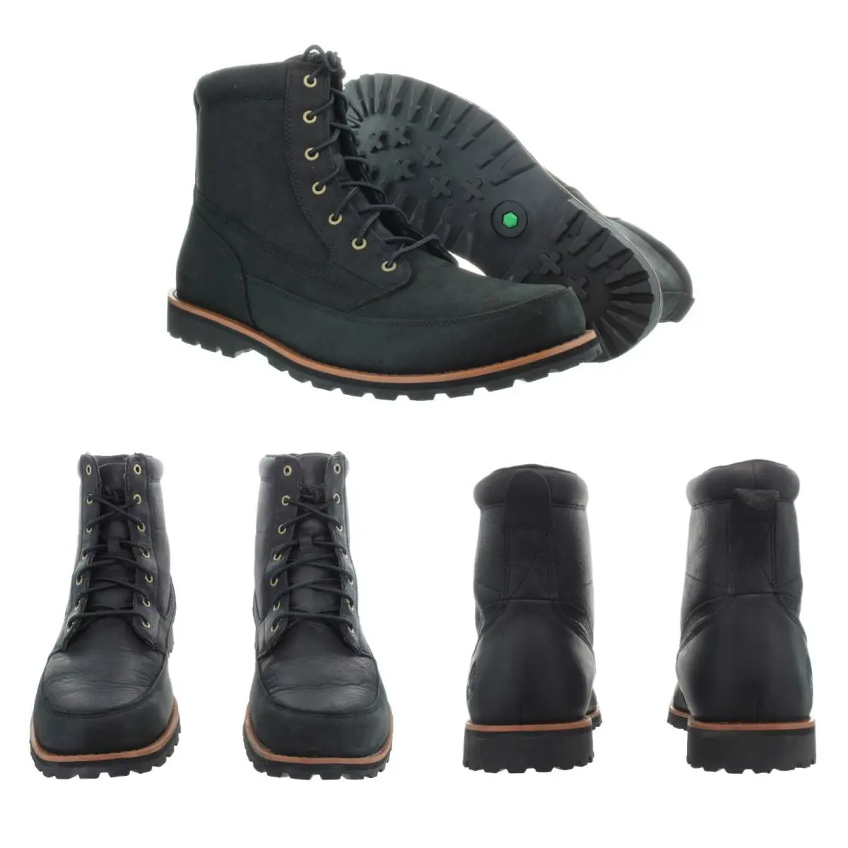 Timberland shoes - Timberland 6 Inch Attleboro Mid Lace - A657D - Jet Black 7
