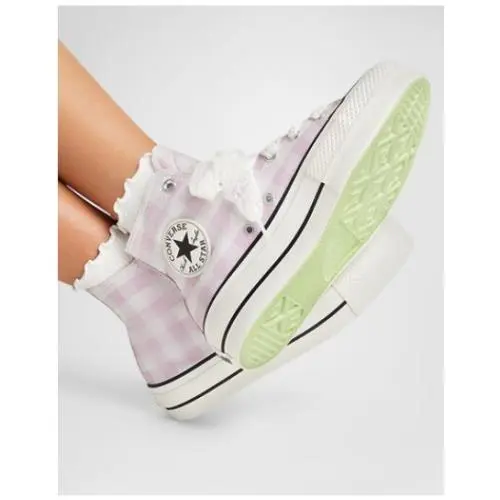 Converse shoes - Converse Chuck Taylor All Star - A13663C - Pink and White 2
