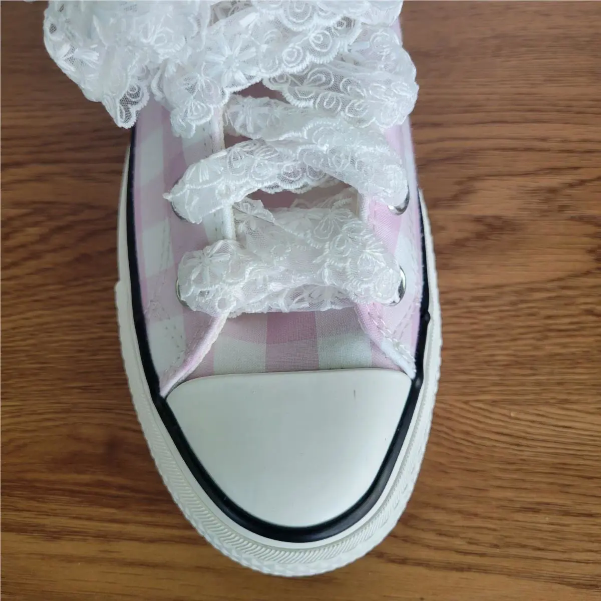 Converse shoes - Converse Chuck Taylor All Star - A13663C - Pink and White 10