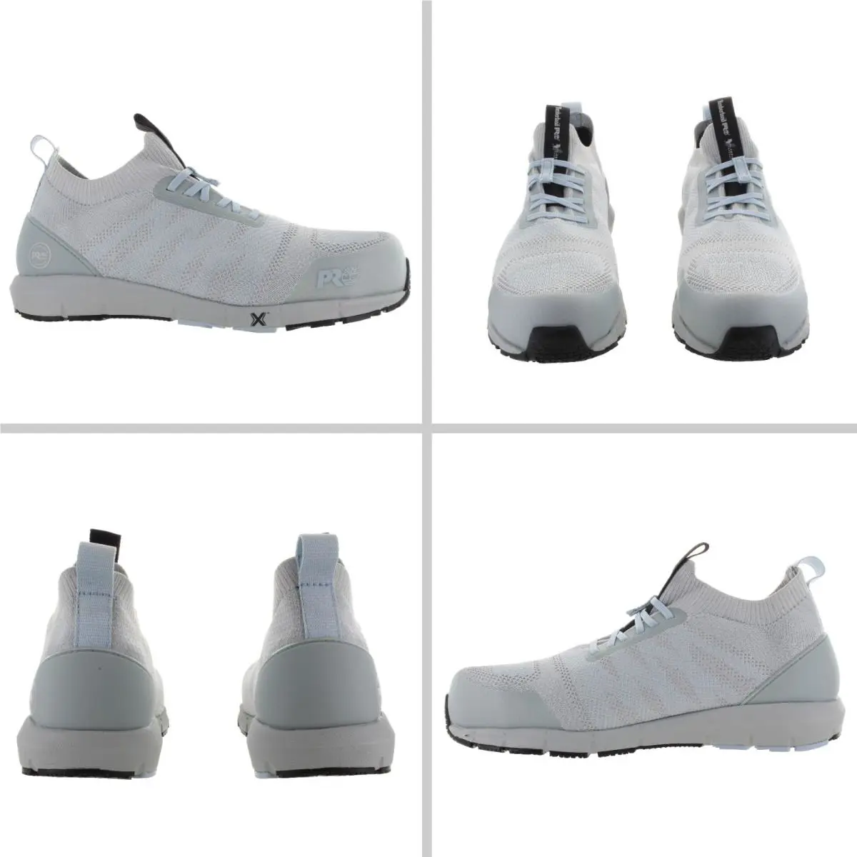 Timberland Pro® Women`s Radius Composite Safety Toe Grey Work Shoes Size 9
