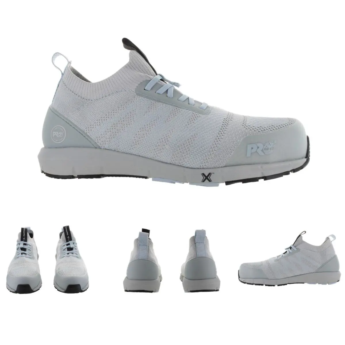 Timberland shoes - Timberland Pro® Radius Knit Composite Safety Toe - A2CDF - Grey, Blue 1