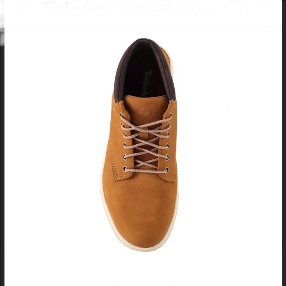 Timberland shoes - Timberland Ashwood Park - Ashwood Park - Tan, Exterior: Tan 2
