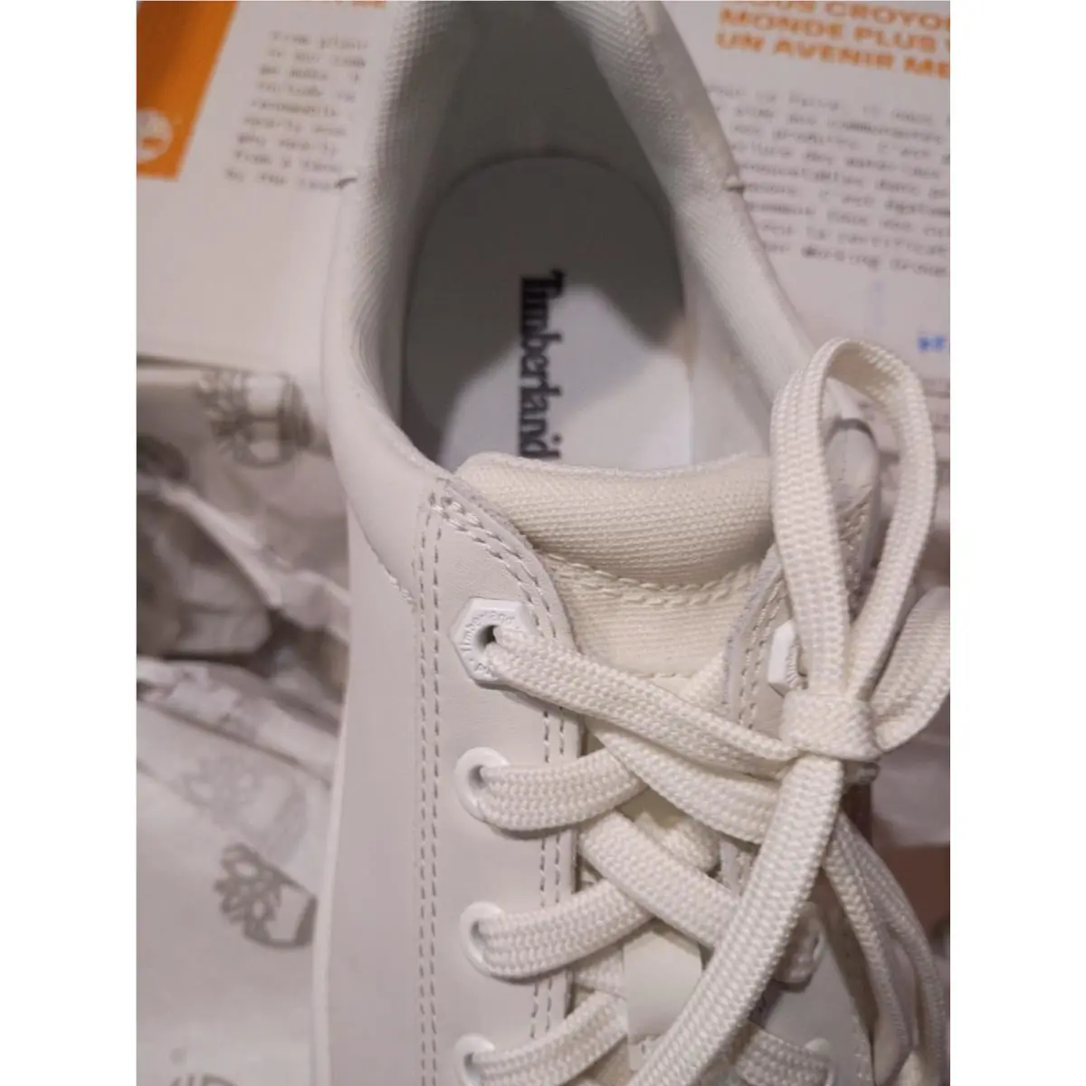 Timberland shoes - Timberland Laurel Court - Laurel Court - White 3