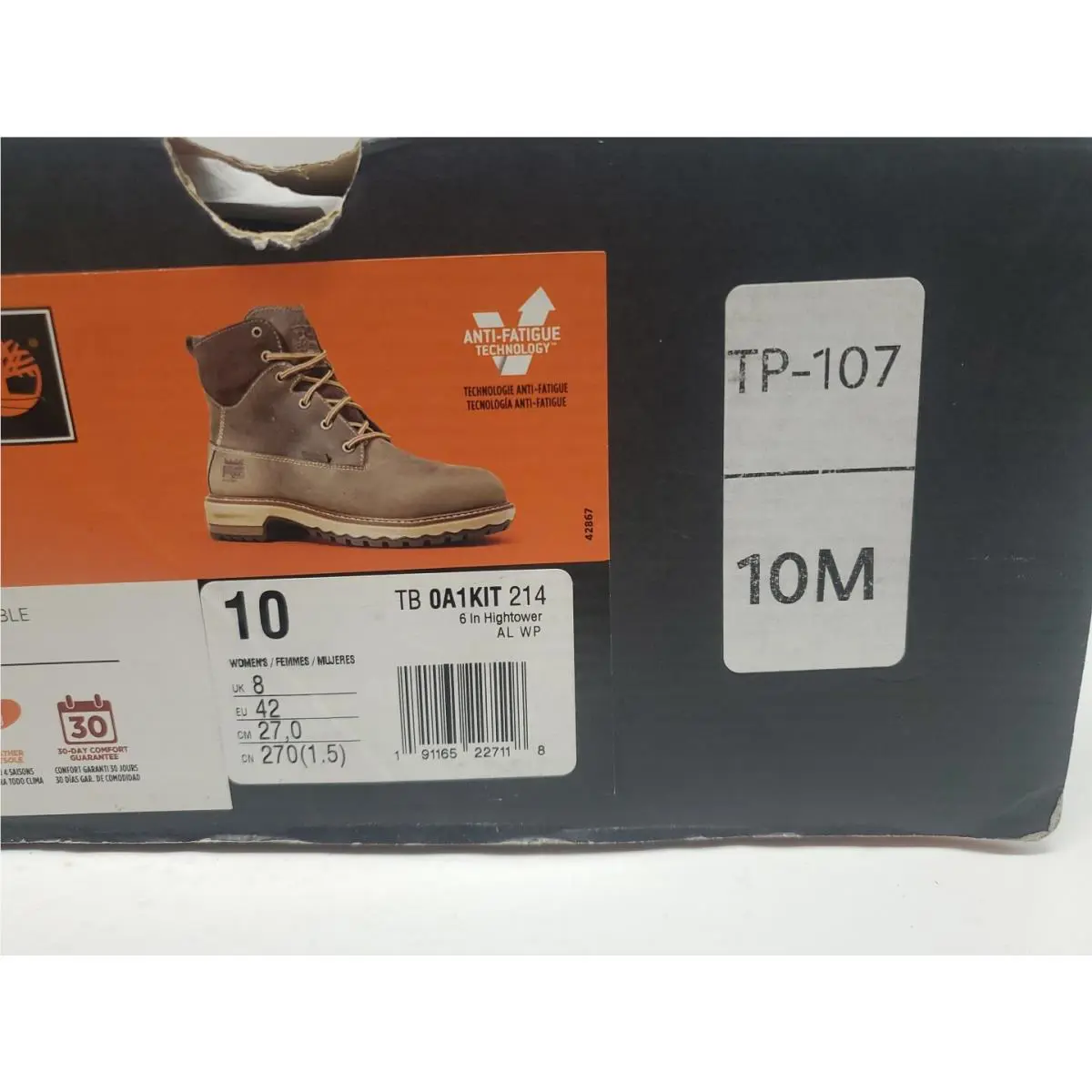 Timberland shoes - Timberland Hightower - Hightower - TB0A1KIT214 - Brown (UPC: 191165227118) 15