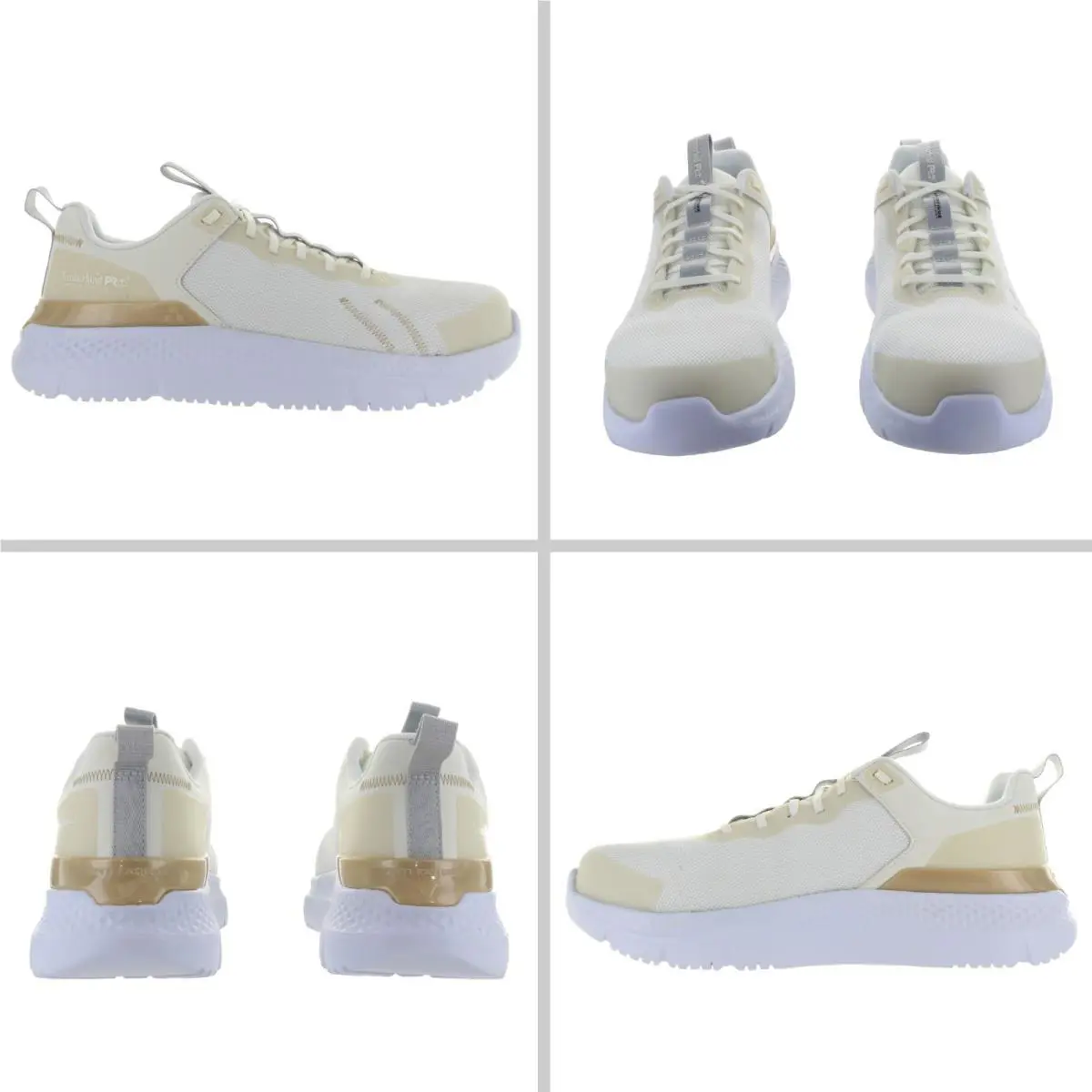 Timberland Pro Women`s Setra Composite Safety Toe Tan Work Shoes Size 8.5