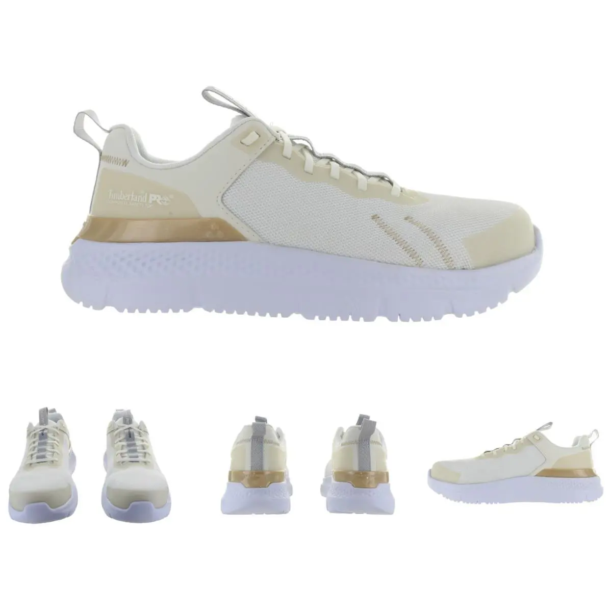 Timberland shoes - Timberland Pro® Setra Composite Safety Toe - A5PPJ - Tan, Champagne 1