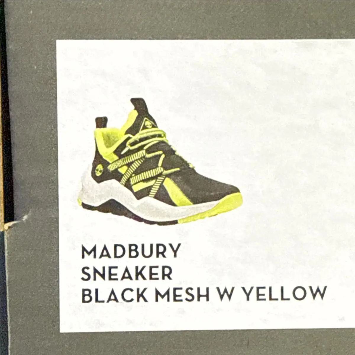 Timberland shoes - Madbury - Madbury - Black/green (UPC: 0194115838174) 3