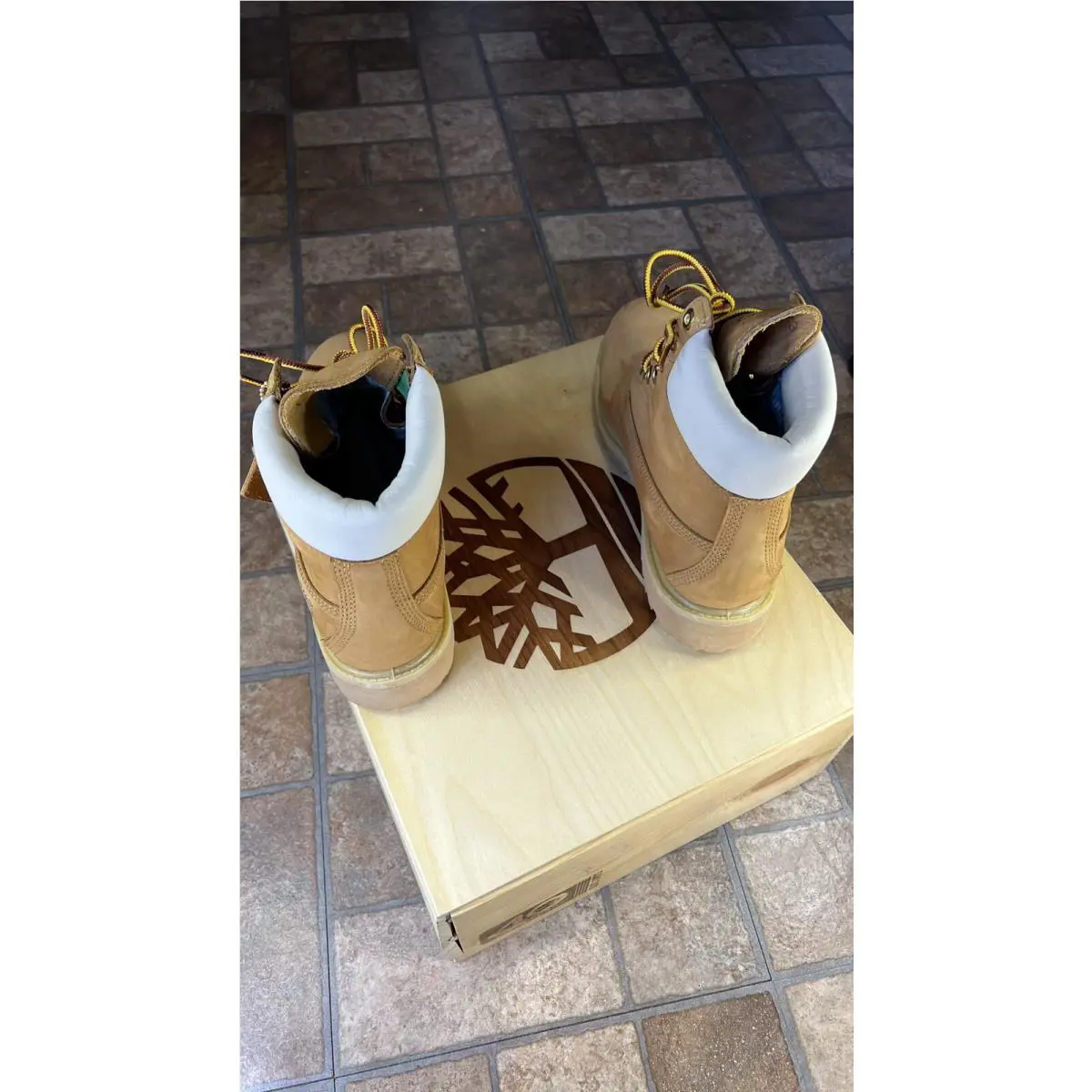 Timberland shoes - 983 - Beige 8