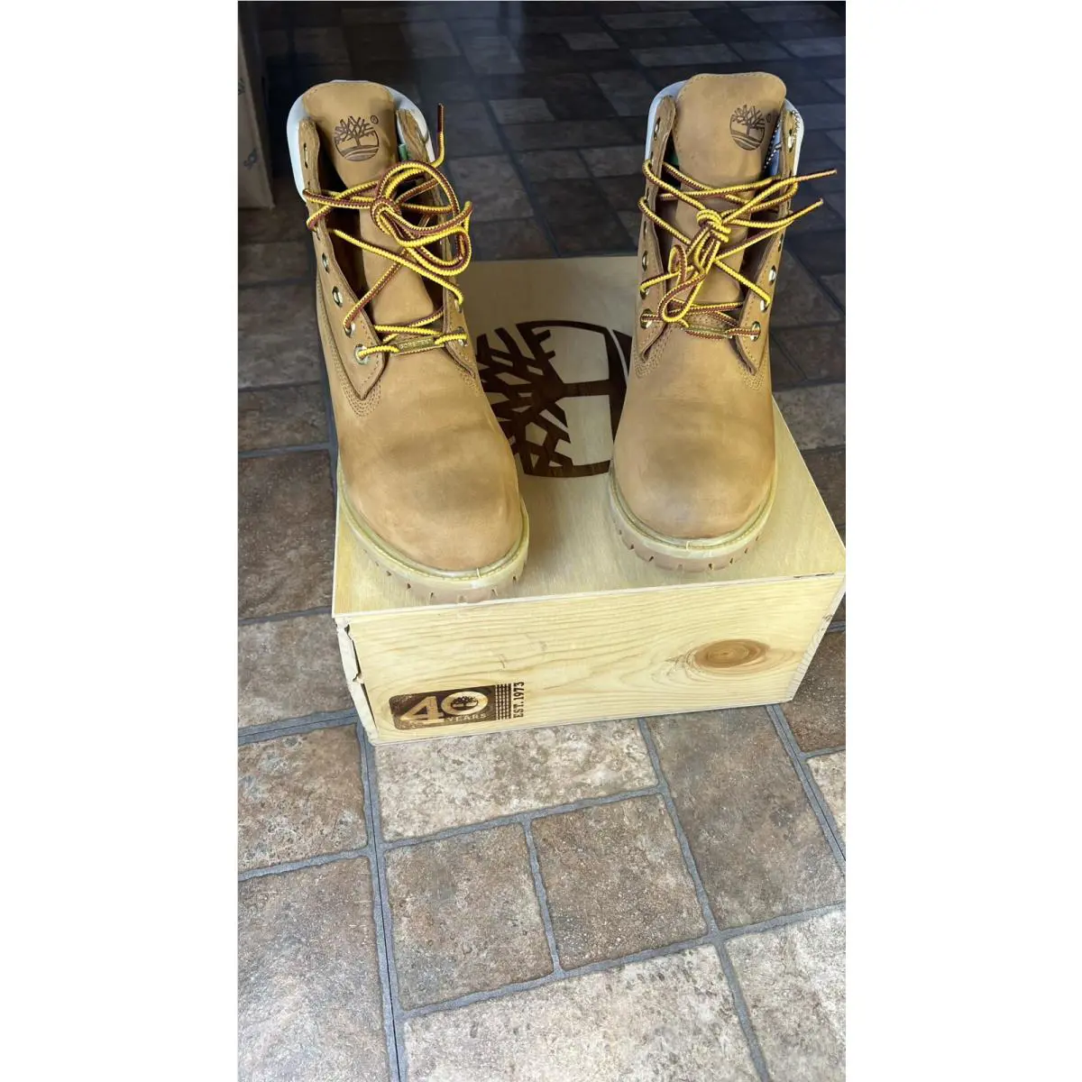 Timberland shoes - 983 - Beige 9
