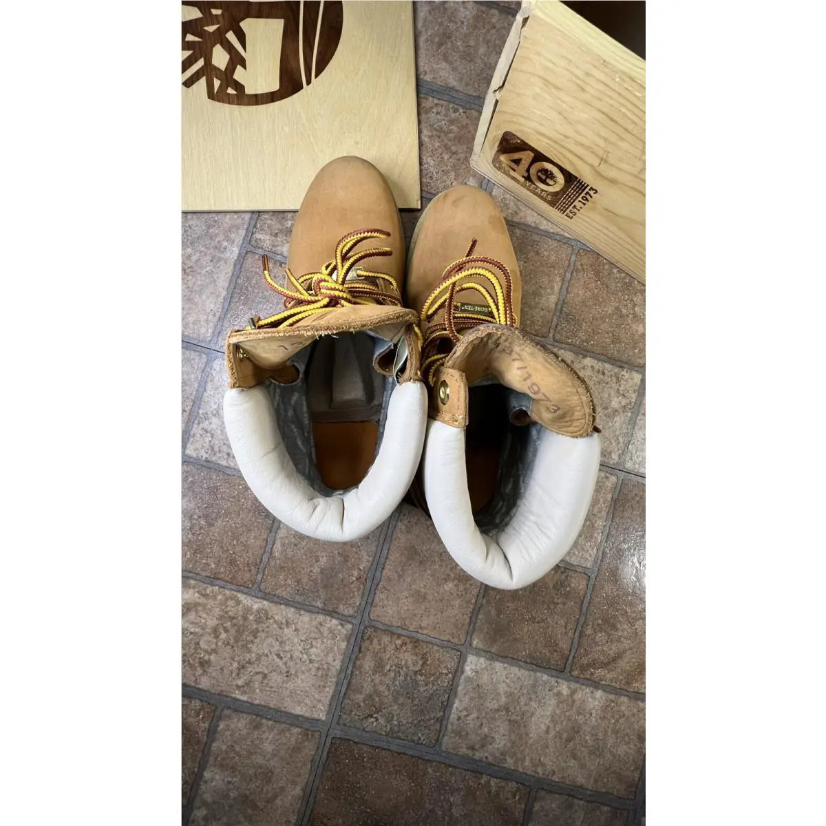 Timberland shoes - 983 - Beige 17