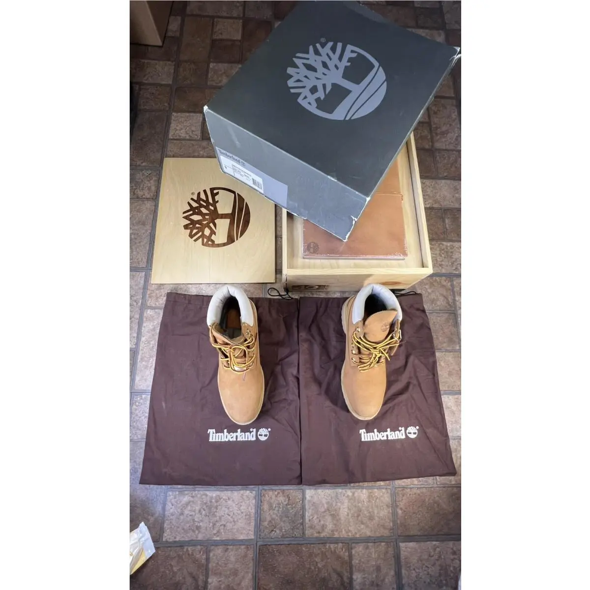Timberland shoes - 983 - Beige 18
