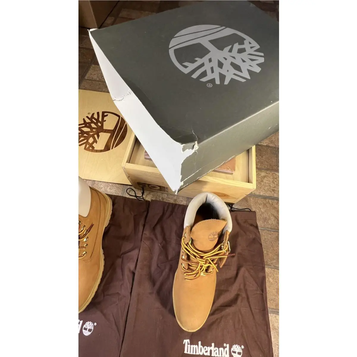Timberland shoes - 983 - Beige 20