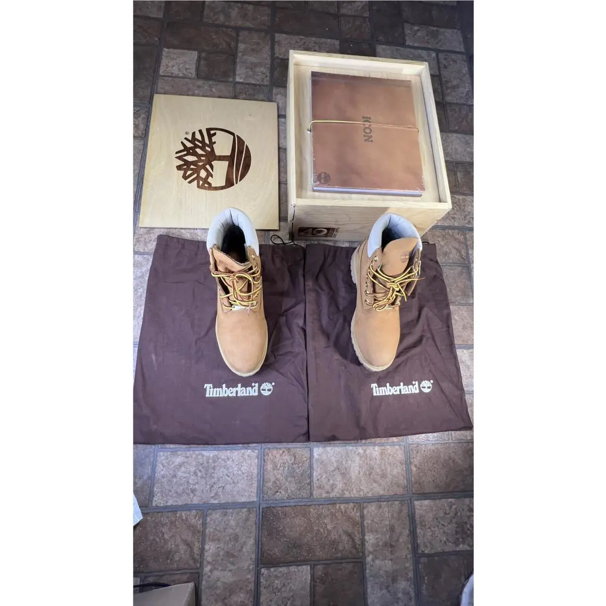 Timberland shoes - 983 - Beige 1