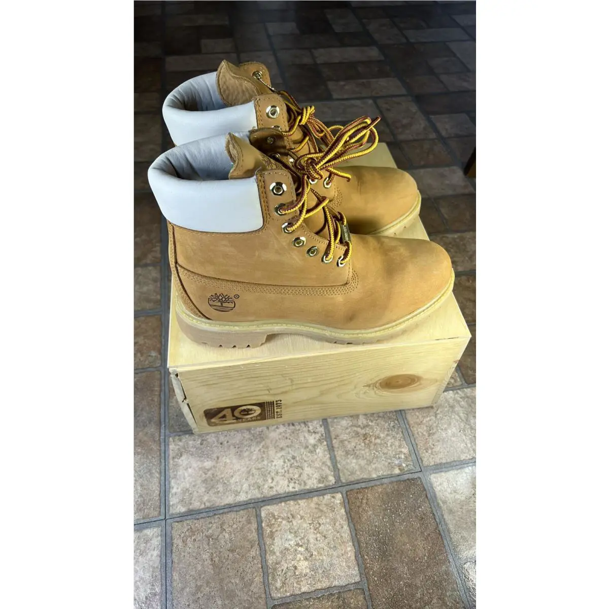 Timberland shoes - 983 - Beige 4