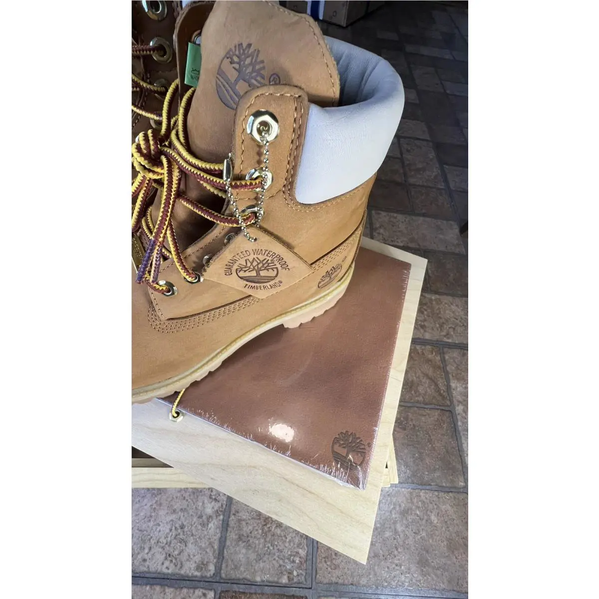 Timberland shoes - 983 - Beige 6