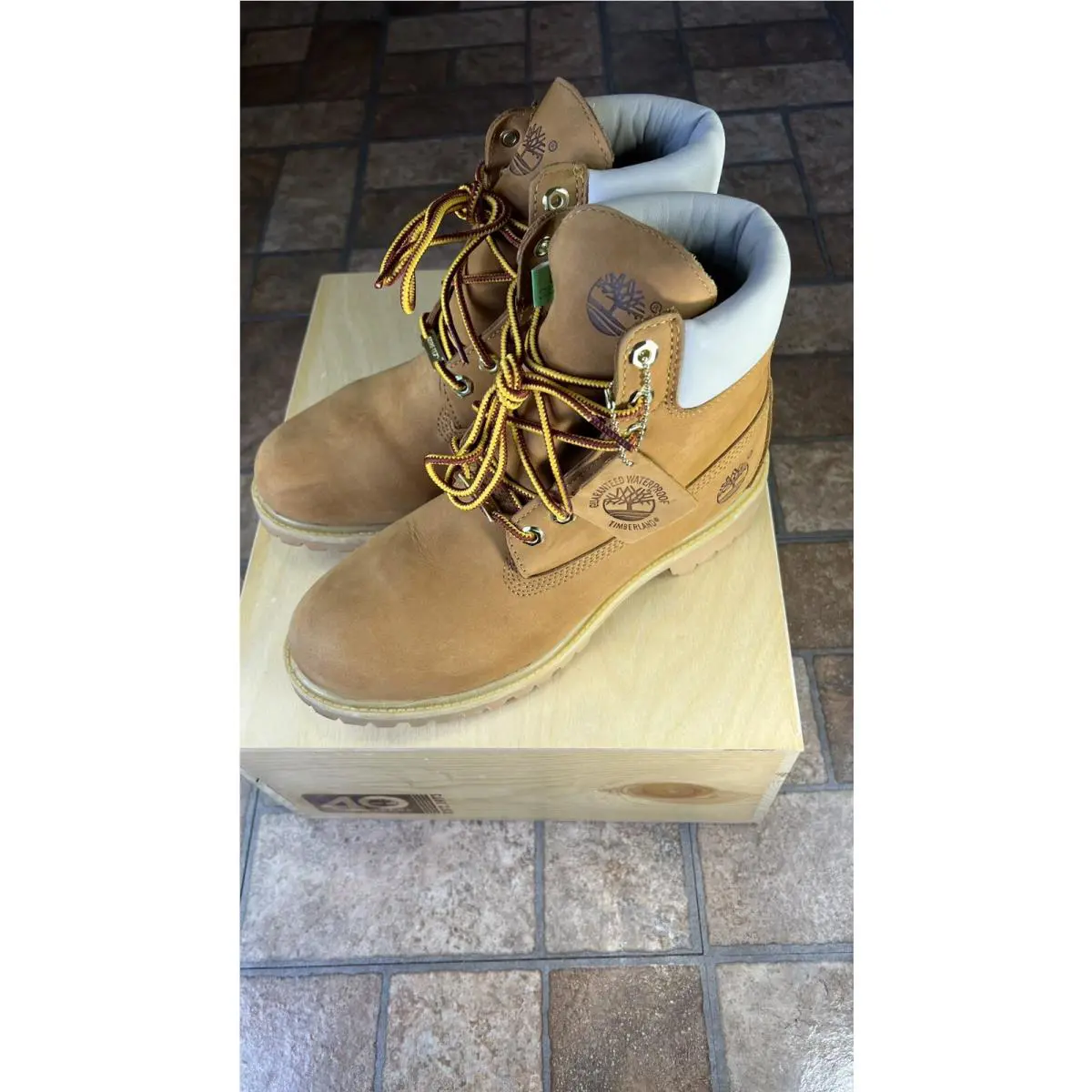 Timberland shoes - 983 - Beige 7