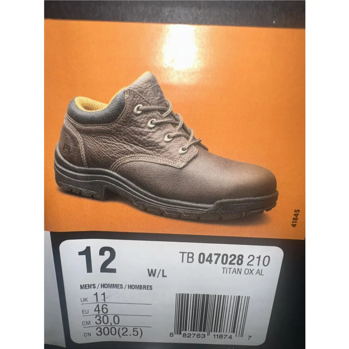 Timberland shoes - 47028 - 47028 - Brown (UPC: 0882763118747) 3