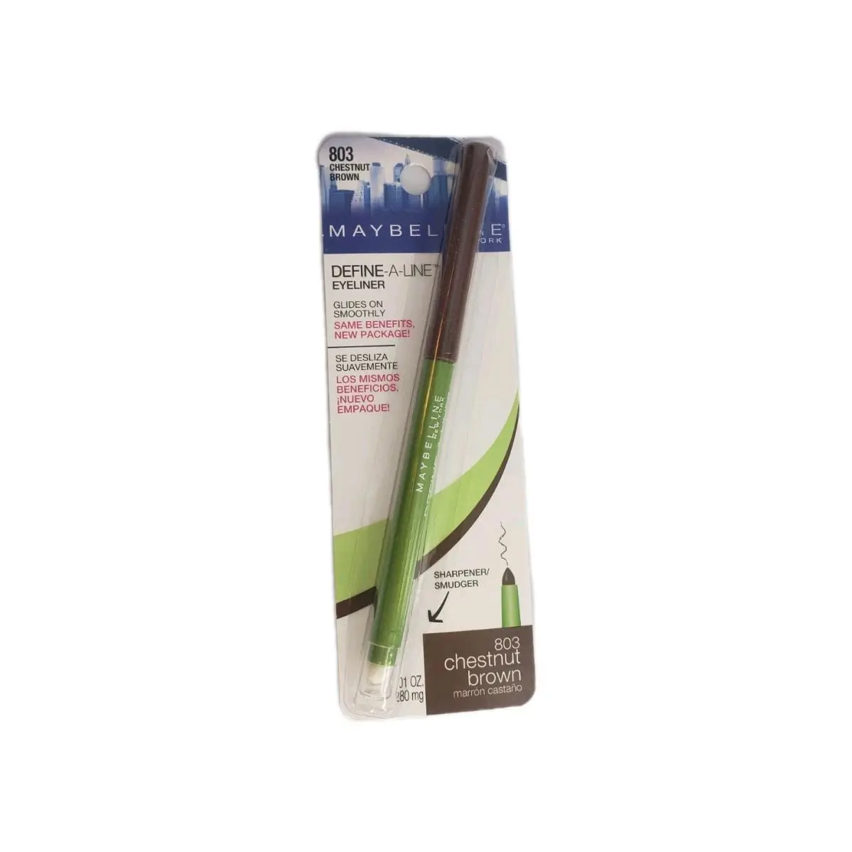 Maybelline Define-a-line Eyeliner 803 Chestnut Brown