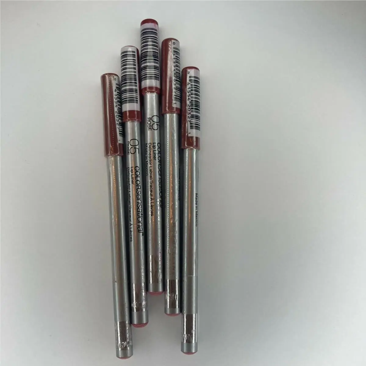 Maybelline Colorsensational Lip Liner Rose 05 Set of 5