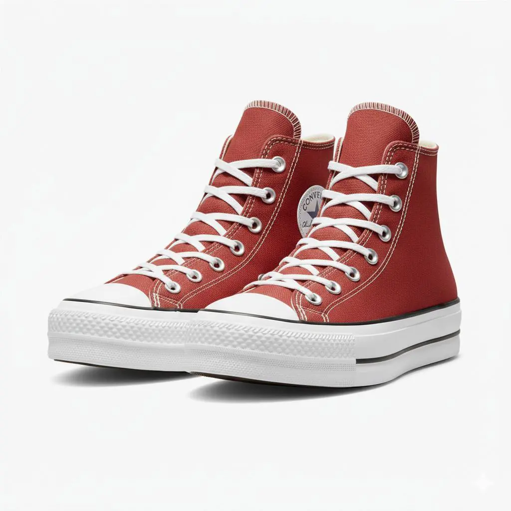 Converse shoes - Converse CTAS Hi - CTAS - Red (UPC: 194434431568) 0