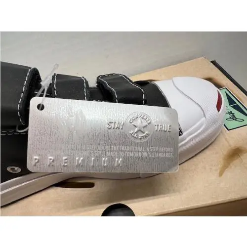 Converse shoes - Converse Jack Purcell - Jack Purcell - BLACK - U40 - 1G834 2