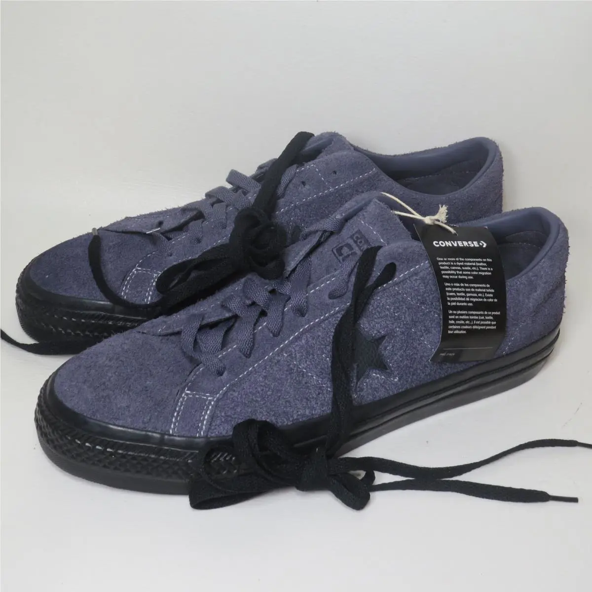 Converse shoes - Converse One Star Pro - One Star Pro - A04610C - Black 7
