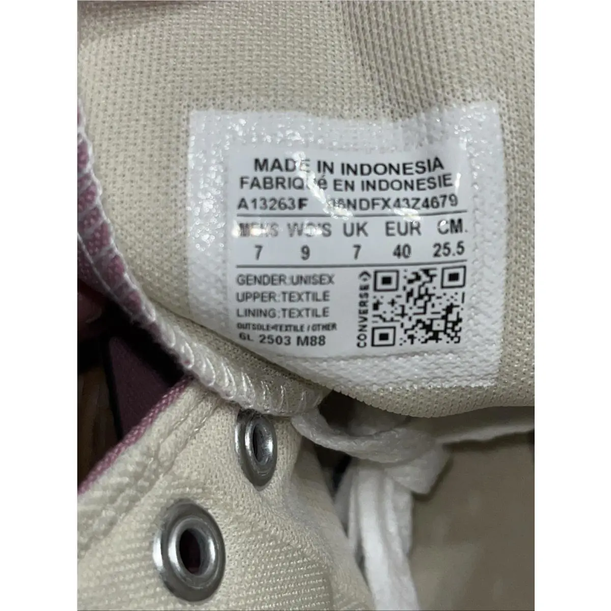 Converse shoes - Converse Chuck Taylor All Star - A13263F - Pink 12