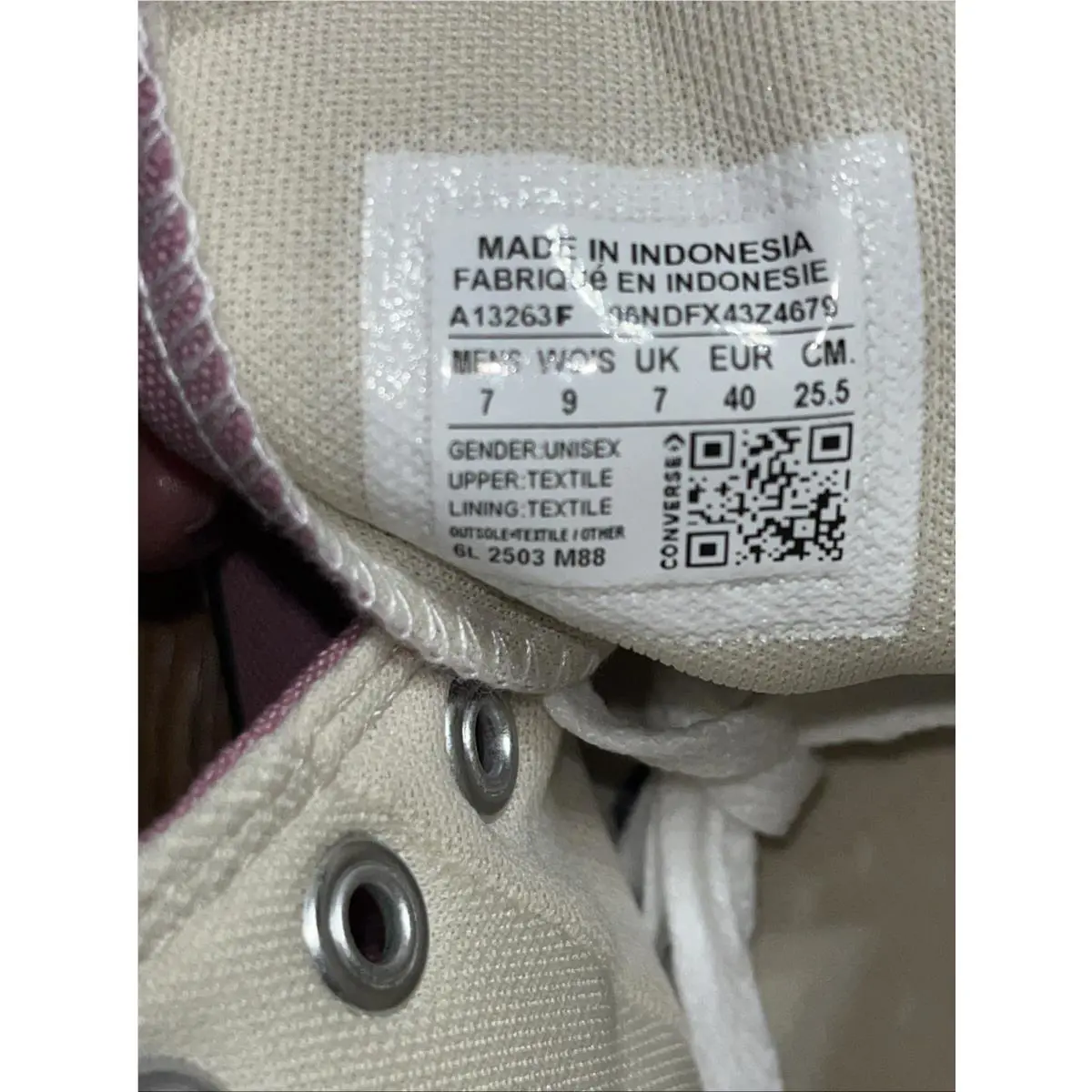Converse shoes - Converse Chuck Taylor All Star - A13263F - Pink 13