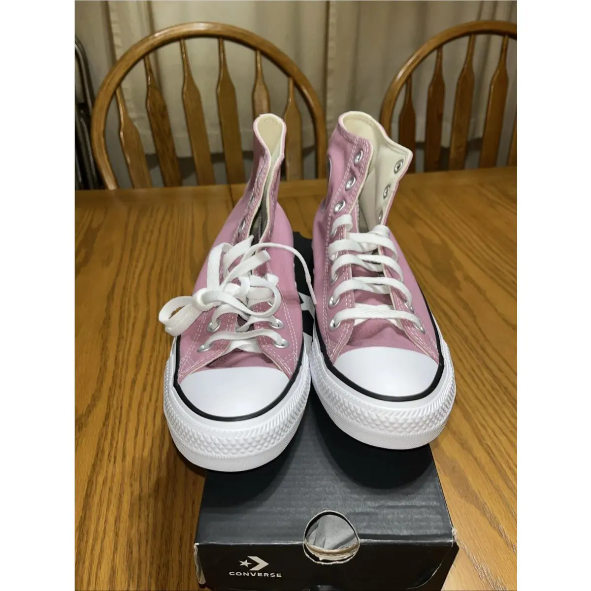 Converse shoes - Converse Chuck Taylor All Star - A13263F - Pink 2