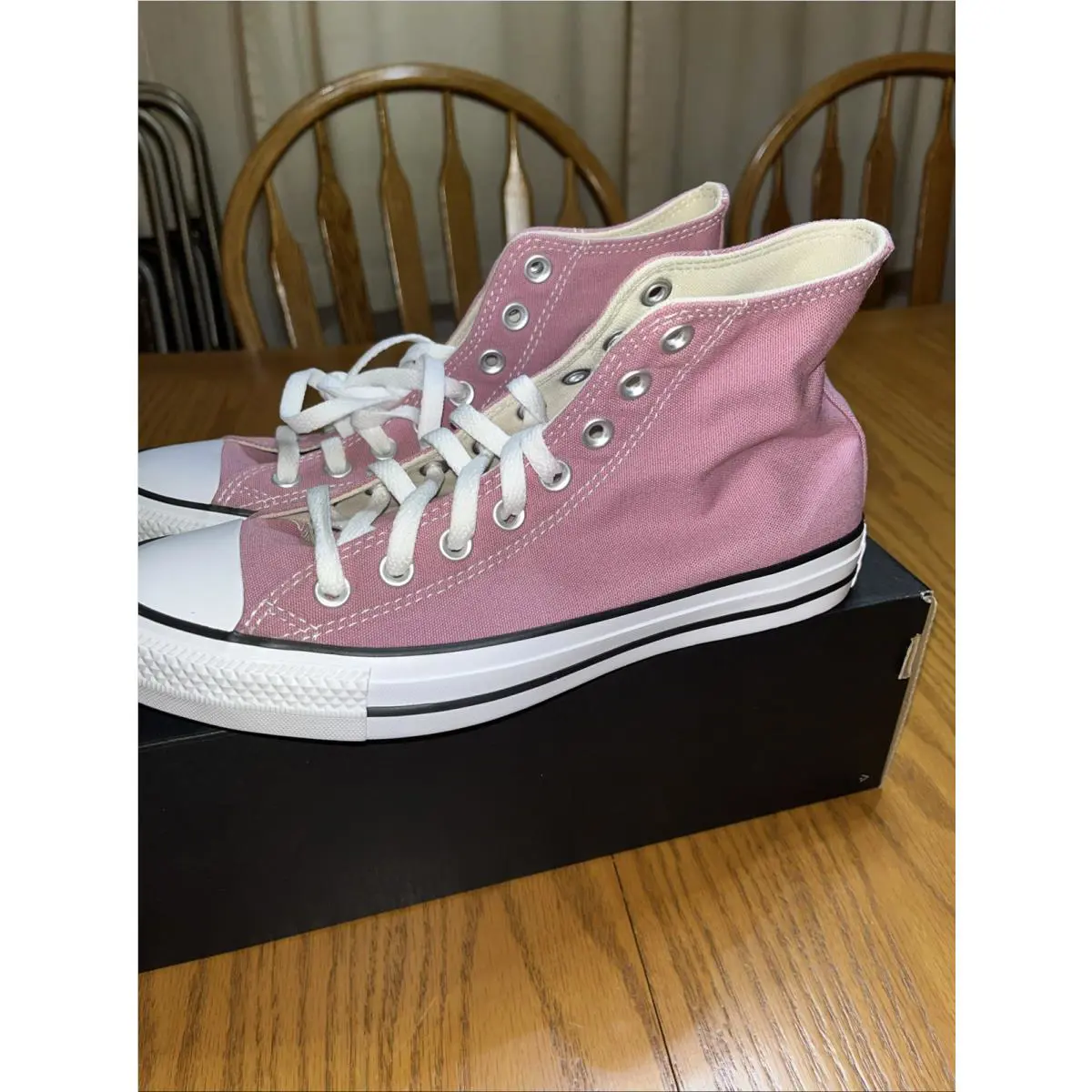 Converse shoes - Converse Chuck Taylor All Star - A13263F - Pink 4
