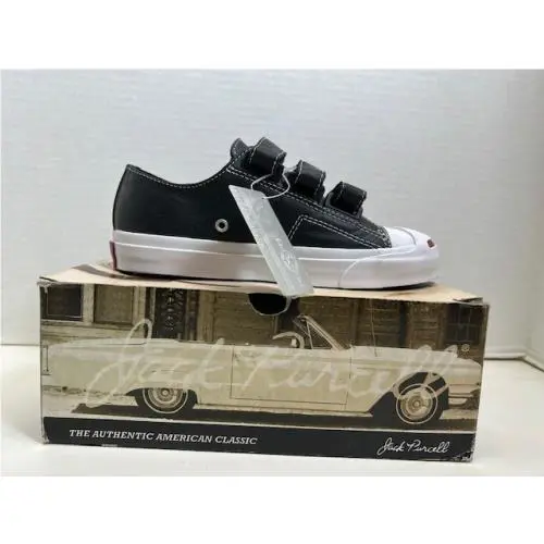 Converse shoes - Converse Jack Purcell - Jack Purcell - BLACK - U40 - 1G834 0