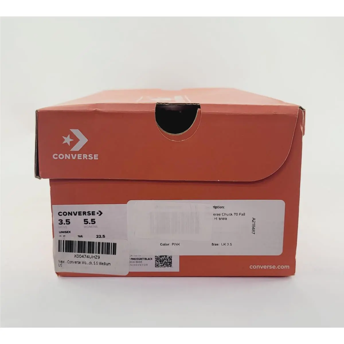 Converse shoes - Converse Chuck 70 - Chuck - Pink 5