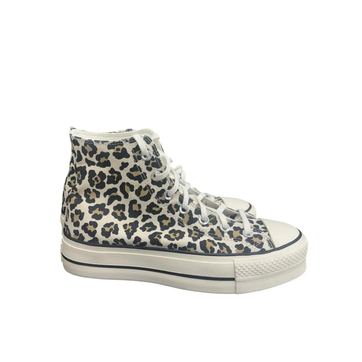 Converse shoes - 570915C - D29-570915C-395 - Leopard Driftwood Light Fawn Egret (UPC: 194432959767) 0