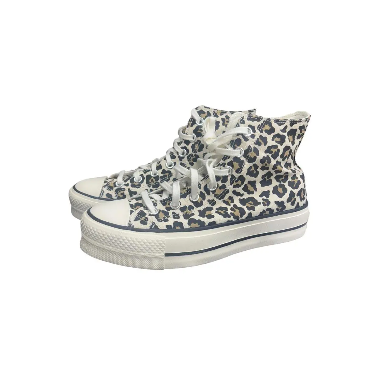 Converse shoes - 570915C - D29-570915C-395 - Leopard Driftwood Light Fawn Egret (UPC: 194432959767) 1