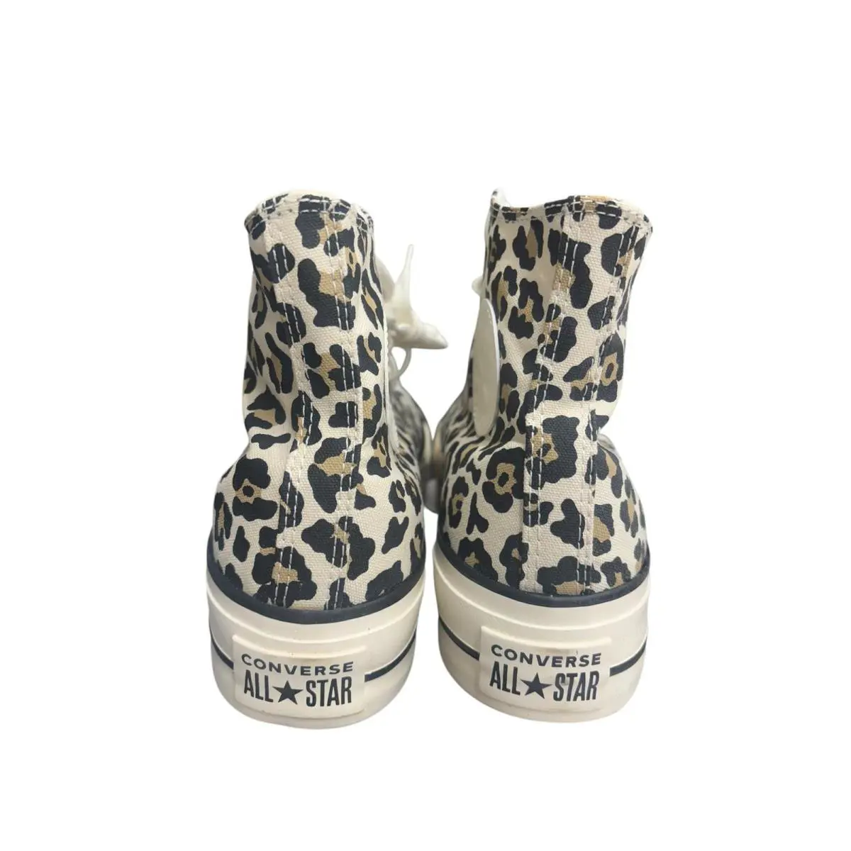 Converse shoes - 570915C - D29-570915C-395 - Leopard Driftwood Light Fawn Egret (UPC: 194432959767) 2