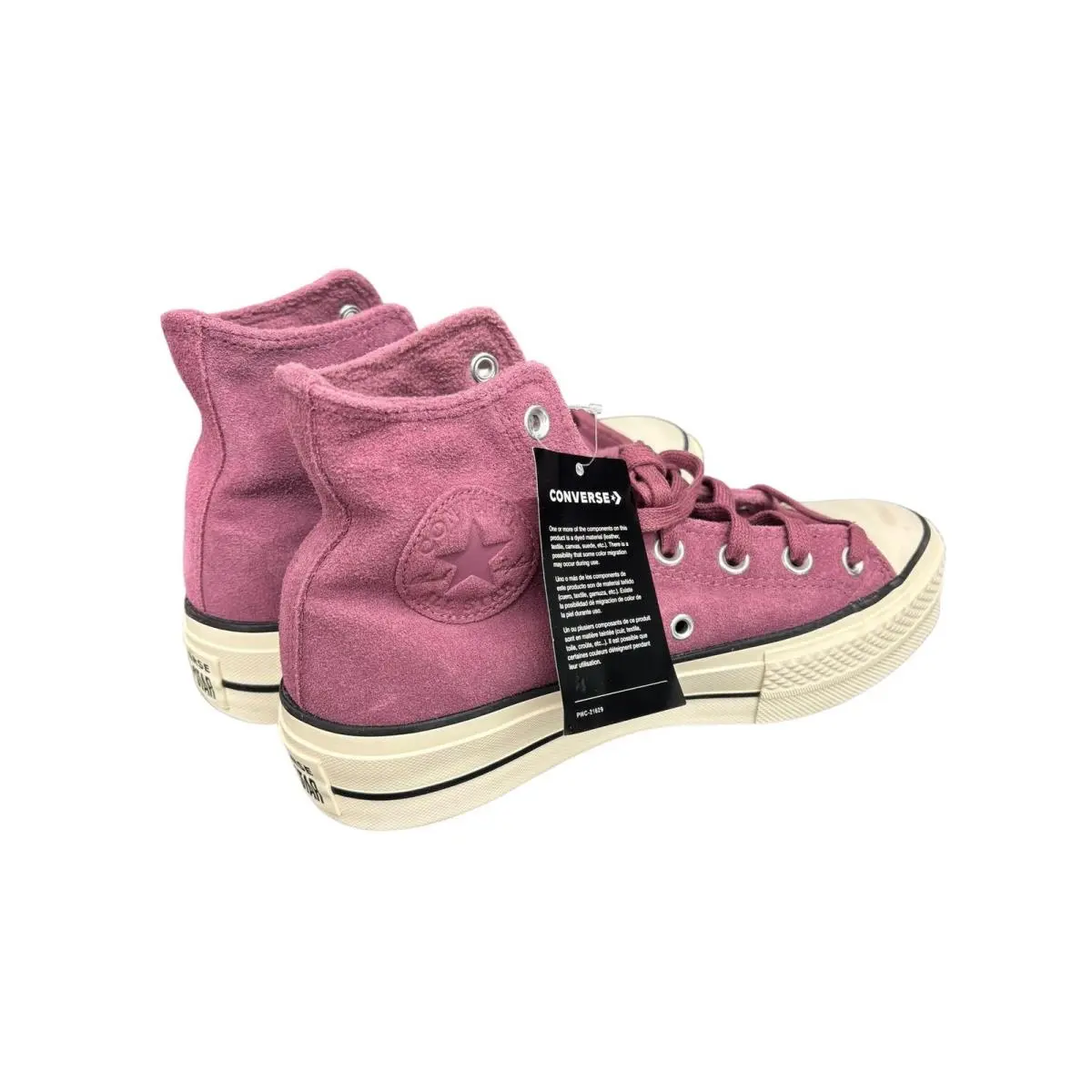 Converse shoes - CTAS LIFT HI - CTAS LIFT - 395850KR39585038 - Purple (UPC: 194433312035) 2